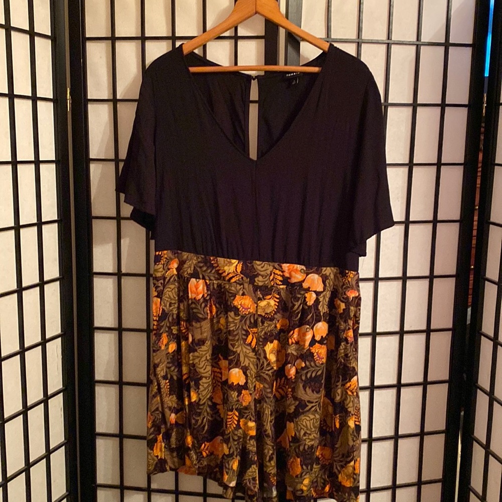 Torrid Dressy Romper Office to Evening Size 2/2X